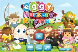 Eggy Nursery Rhymes App Screenshot - from Reading Eggs